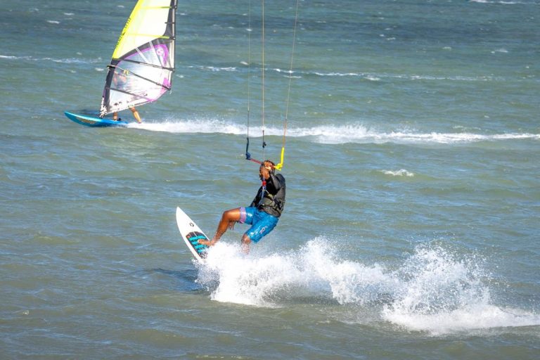Egipt to raj dla kitesurferów